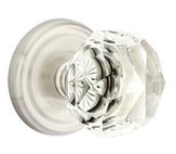 Crystal and Glass Dummy Door Knob Sets