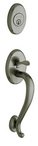 Baldwin Hardware Two Piece Dummy Handlesets category