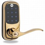 Yale Real Living Keyless Door Entry category