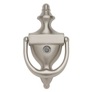 Baldwin 0103 Colonial Door Knocker with Built-In Observascope