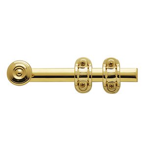 Baldwin 0379 6 Inch Ornamental Heavy Duty Surface Bolt