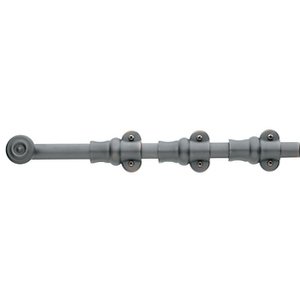 Baldwin 0381 12 Inch Ornamental Heavy Duty Surface Bolt