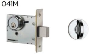 Omnia 041M/N Single Cylinder Modern Mortise Deadlock