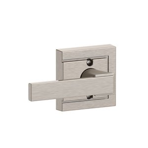 Schlage F170NBK/ULD Northbrook Single Dummy Lever with Upland Decorative Rosette