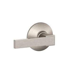 Schlage F10NBK Northbrook Passage Leverset