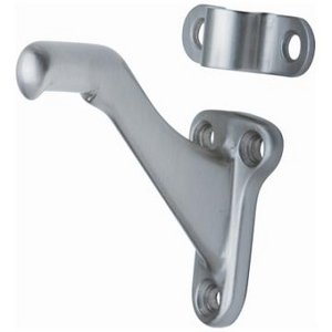 Ives 059B Brass Handrail Bracket