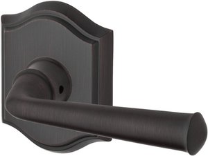 Baldwin EN.FED.TAR Reserve Federal Keyed Entry Leverset with Traditional Arch Rosette