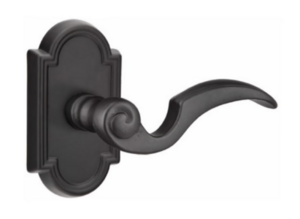 Emtek Napoli 71011 Passage Leverset with #11 Rosette for Left Handed Doors
