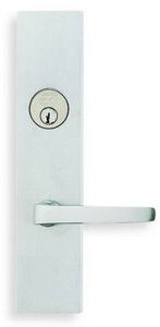Omnia D12036AC Double Cylinder Deadbolt Entry Set for 5-1/2 Inch Door Prep
