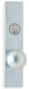 Omnia D12198AC Double Cylinder Deadbolt Entry Set for 5-1/2 Inch Door Prep