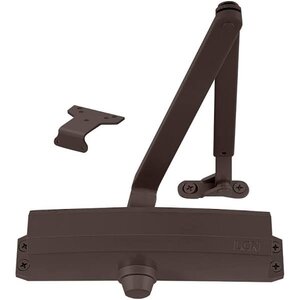 LCN 1250RWPA Light Duty Adjustable Surface Mounted Door Closer with Hold Open Parallel Arm