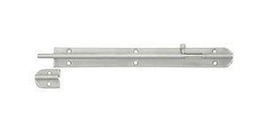 Deltana 12BB 12 Inch Stainless Steel Barrel Bolt