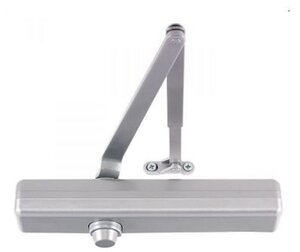 LCN 1461DELREG Medium Duty Adjustable Surfaced Mounted Delay Door Closer with Regular Arm