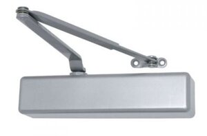LCN 1461RWPADSLH Medium Duty Adjustable Surface Mounted Regular Door Closer with Parallel Arm and Designer Series Cover