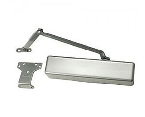 LCN 1461RWPAFPC Medium Duty Adjustable Surface Mounted Door Closer with Parallel Arm and Full Plastic Cover