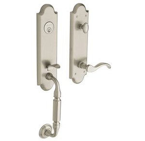 Baldwin 85350.RFD Estate Manchester Full Dummy Handleset for Right Handed Doors