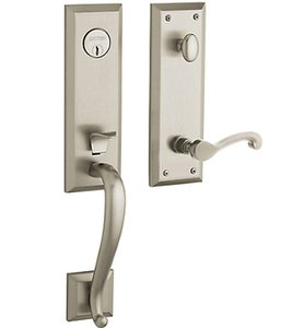 Baldwin 85355.RFD Estate Stonegate Full Dummy Handleset for Right Handed Doors