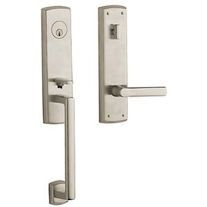 Baldwin 85387.RFD Estate Soho Full Dummy Handleset for Right Handed Doors