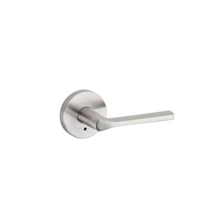 Kwikset 730LSL RDT Lisbon Privacy Leverset with Round Rosettes