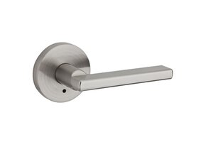 Kwikset 730HFL RDT Halifax Privacy Leverset with Round Rosettes