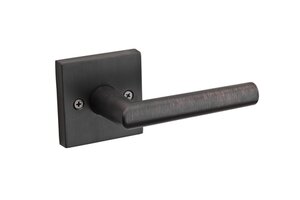 Kwikset 788MIL SQT Milan Single Dummy Lever with Square Rose