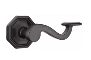 Emtek Padua 72015 Privacy Leverset with #15 Rosette for Left Handed Doors
