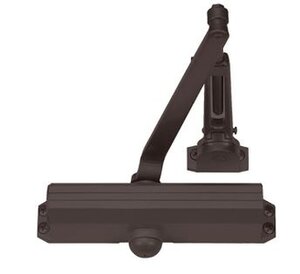 Norton 1601H Medium Duty Adjustable Surface Mounted Door Closer with Hold Open Arm