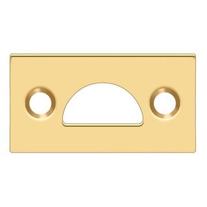 Deltana 178MST Solid Brass Mortise Strike