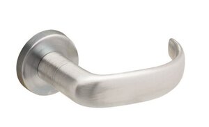 Schlage 09-456 17A Trim Set with 17 Lever and A Rose for L9050, L9056, L9453, L9456, L9473, L9480, L9485 and L9492 Functions