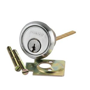Schlage 20-022 C123 Rim Cylinder with Everest "C123" Keyway 6 Pin