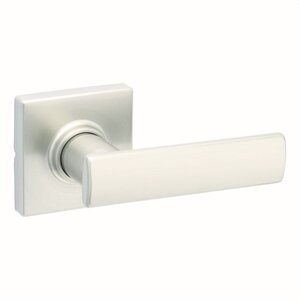 Kwikset 200BRNL SQT Breton Passage Leverset with Square Rosettes