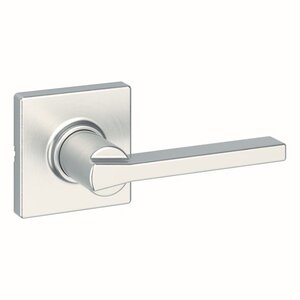 Kwikset 200CSL SQT Casey Passage Leverset with Square Rosettes
