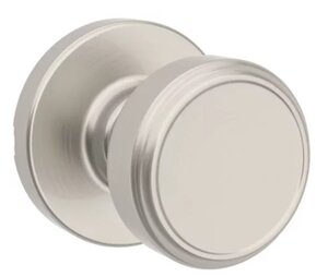 Kwikset 200MNK RDT Maven Passage Knobset with Round Rosettes