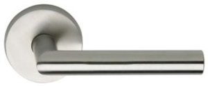Omnia 2012A Single Cylinder Mortise Entry Set