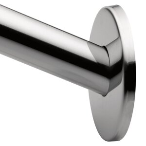 Moen 21025PS Curved 5' Shower Rod Bright Stainless Steel Finish