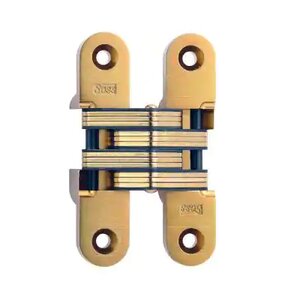 Soss 216 1" x 4-5/8" Medium Duty Invisible Hinge for 1-3/8" Doors