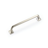 Schaub 208 Northport Pull with Square Bases 10 Inch Center to Center