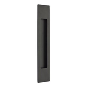 Emtek 220310 Modern Rectangular 10 Inch Flush Pull