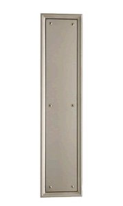 Baldwin 2280 3-1/2 Inch x 15 Inch Nashville Push Plate