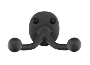 Emtek 2306 Sandcast Bronze Double Hook