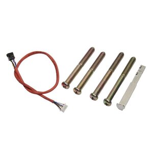 Schlage 23997877 Thick Door Kit for BE468 and BE469 Connect Deadbolts 1-7/8 Inches to 2-1/2 Inches