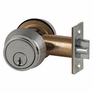 Schlage B250PD Single Cylinder Deadlatch