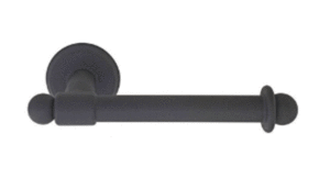 Emtek 2503 Wrought Steel Paper Holder - Bar Style
