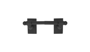 Emtek 2504 Wrought Steel Paper Holder - Spring Rod Style