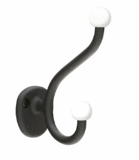 Emtek 25050 Wrought Steel Robe Hook