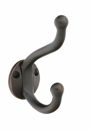 Emtek 2606 Traditional Brass Robe Hook