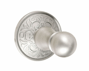 Emtek 2608 Traditional Brass Single Hook Post