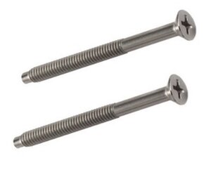 Kwikset 85202 Signature Lever Thick Door Screw Pack for Functions 720, 730 and 740 for Doors 2 to 2-1/4 Inches Thick
