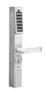 Alarm Lock DL1200 Trilogy Narrow Stile Digital Lever Lock