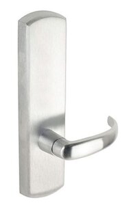 Von Duprin 996L BE R LHR Left Hand Reverse Blank Escutcheon Lever Trim with 17 Lever for 98/99 Series Rim or Vertical Rod Devices